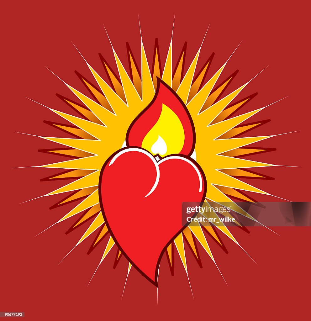 Heartspark Icon Heart Spark High-Res Vector Graphic - Getty Images