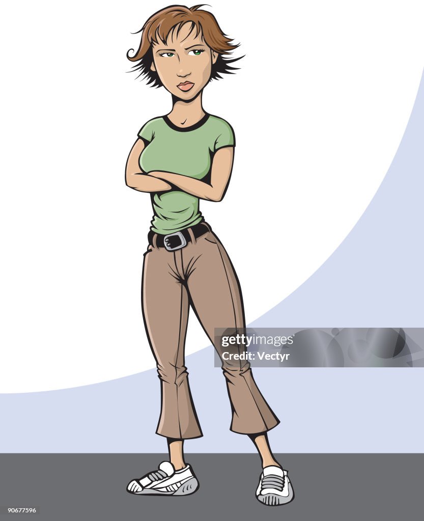 Girl with an Attitude