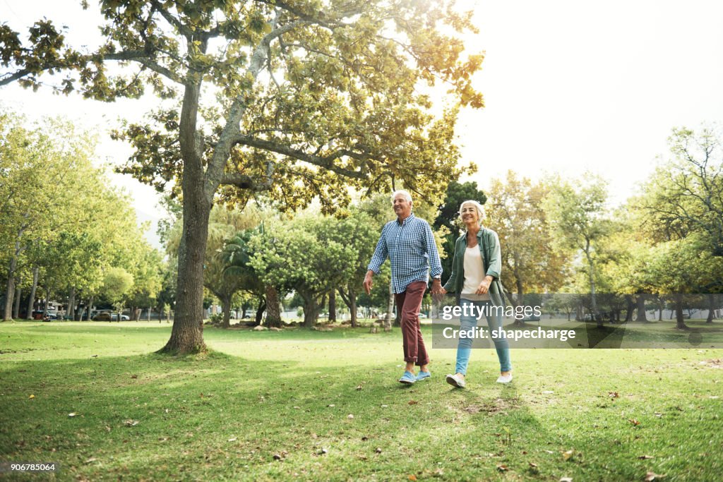 Machen Sie einen Spaziergang auf die lustige Seite des Lebens