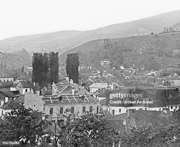 Impression from late 19th century Bulgaria.