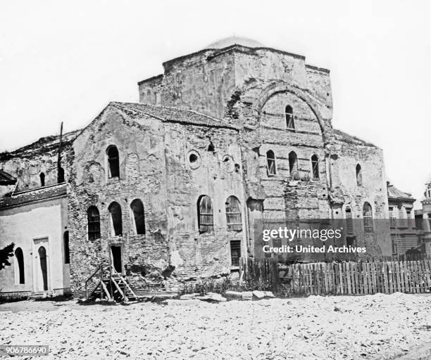 Impression from late 19th century Bulgaria.