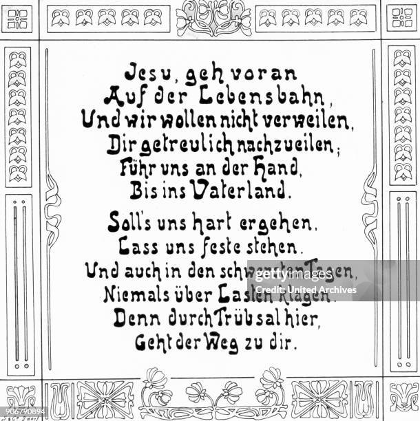 Scene from the life of Protestand reformer Martin Luther.