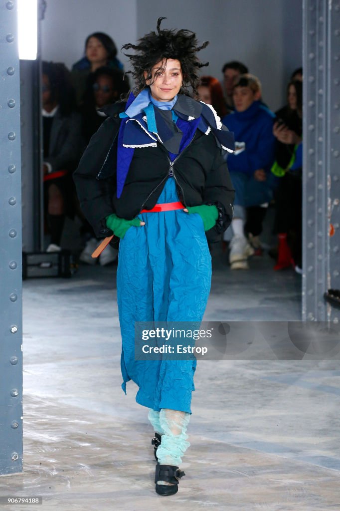 Facetasm : Runway - Paris Fashion Week - Menswear F/W 2018-2019