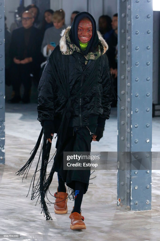 Facetasm : Runway - Paris Fashion Week - Menswear F/W 2018-2019