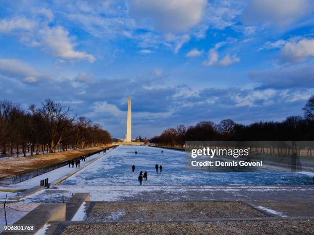 3,265 Washington Reflecting Pool Stock Photos, High-Res Pictures, and ...