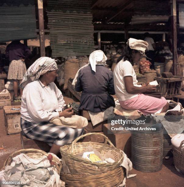 Paraguay mart in Posadas, Argenina 1964.