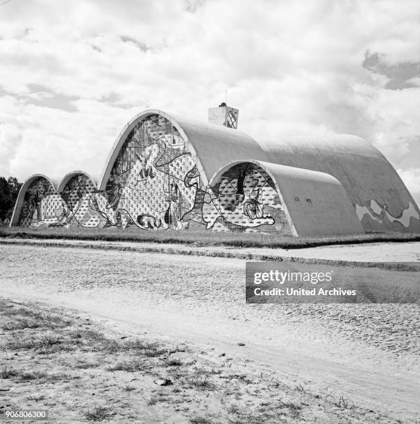 Church of Saint Francis of Assisi, Brazil 1966.