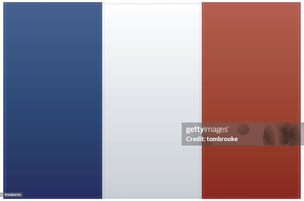 France Flag (Vector)