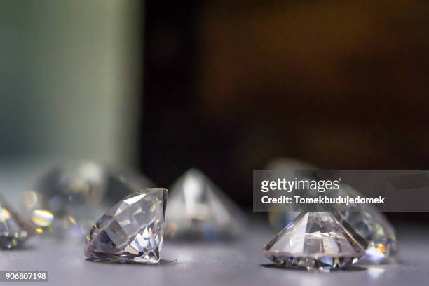 diamonds - diamond shape stock-fotos und bilder