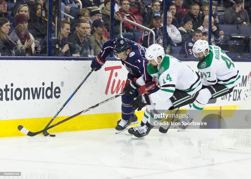 NHL: JAN 18 Stars at Blue Jackets