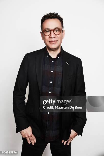 Fred Armisen from IFC's 'Portlandia' poses for a portrait during the 2018 Winter TCA Tour at Langham Hotel on January 12, 2018 in Pasadena,...