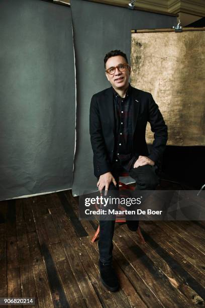 Fred Armisen from IFC's 'Portlandia' poses for a portrait during the 2018 Winter TCA Tour at Langham Hotel on January 12, 2018 in Pasadena,...