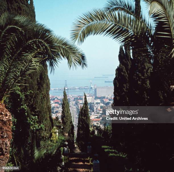 Journey to Israel, 1970s.