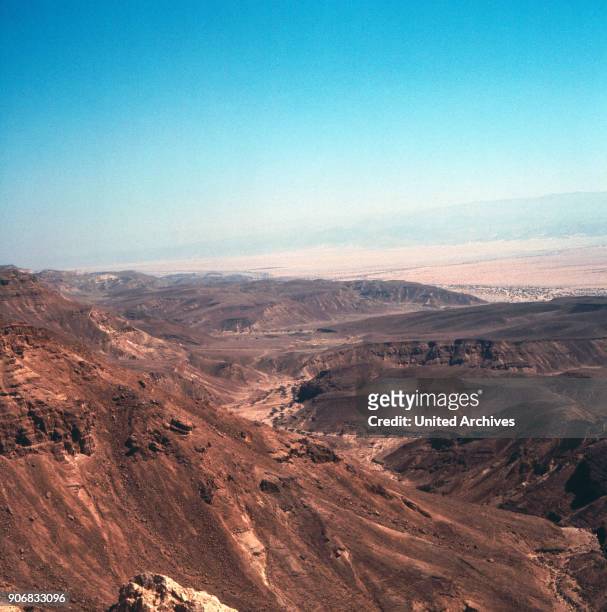 In the Negev Desert, Israel 1970s.