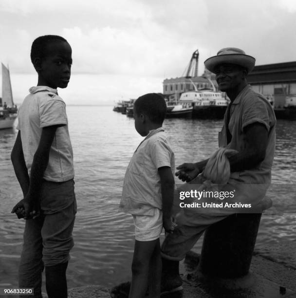 Faces of Bahia, Brazil 1960s.