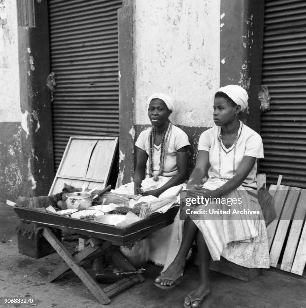 Faces of Bahia, Brazil 1960s.