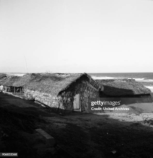 At the beach of Itapua, Brasil 1966.