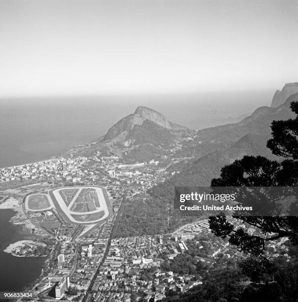 View of Rio, Brazil 1960s.