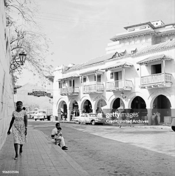 Journey to Cartagena, Colombia 1960s.