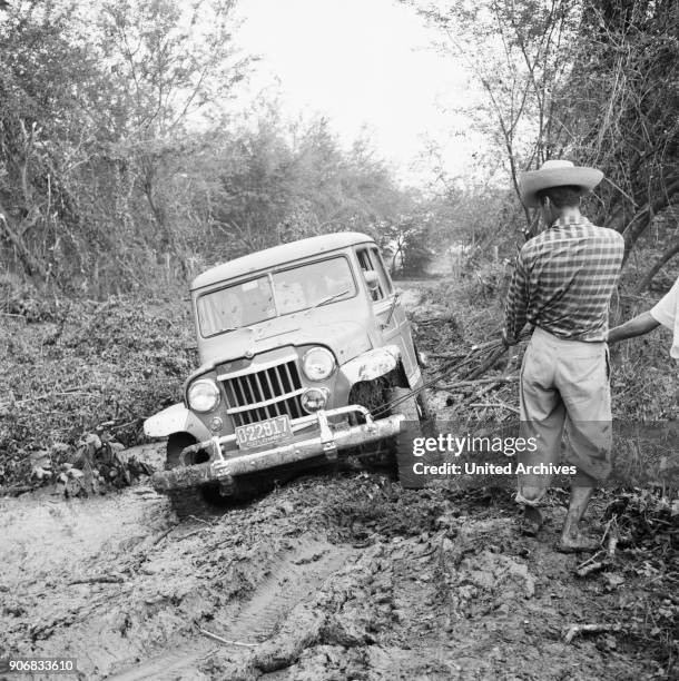 Journey through Colombia, Colombia 1960s.