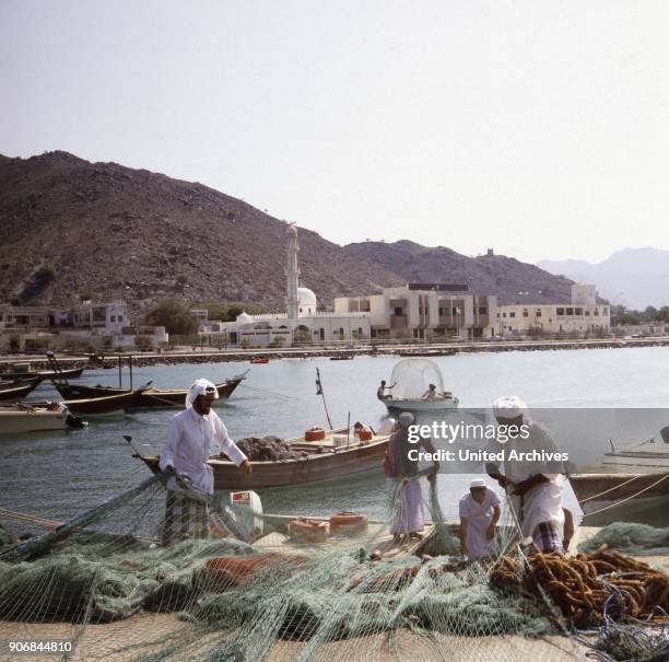 Journey to the United Arab Emirates, 1970s.