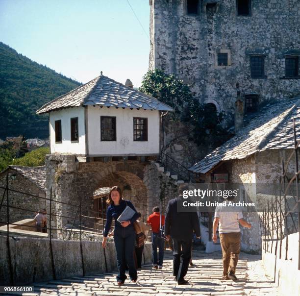 Vacation in Dalmatia, Bosnia and Herzegovina, Yugoslavia 1970s.