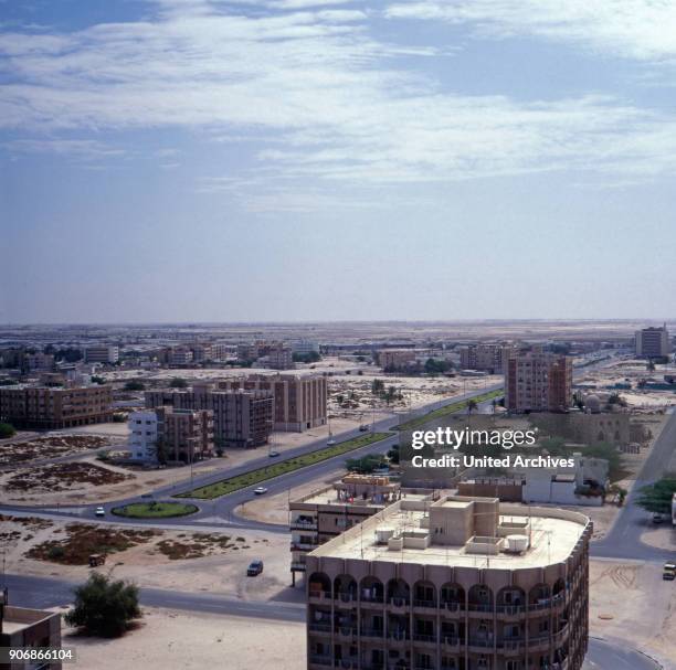 Journey to the United Arab Emirates, 1970s.