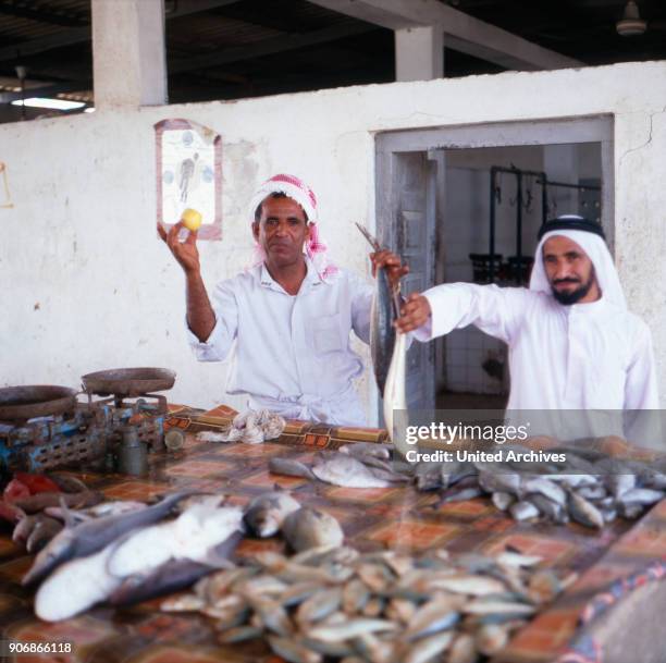 Journey to the United Arab Emirates, 1970s.