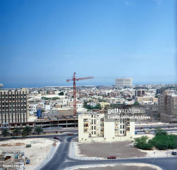 Journey to the United Arab Emirates, 1970s.