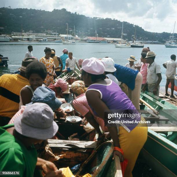 Journey to the Caribbean, 1970s.