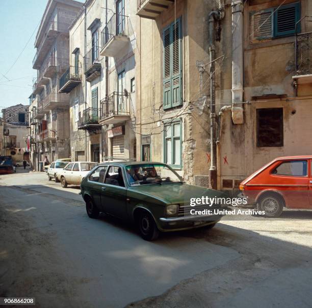 Trip to Monreale, Sicily, Italy 1970s.