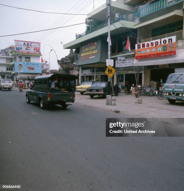 Trip to Denpasar, Bali, Indonesia 1982.