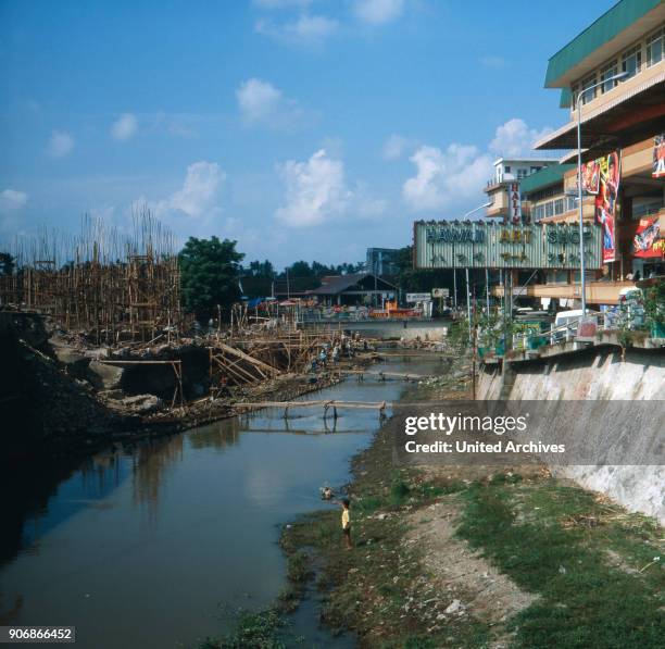 Trip to Denpasar, Bali, Indonesia 1982.