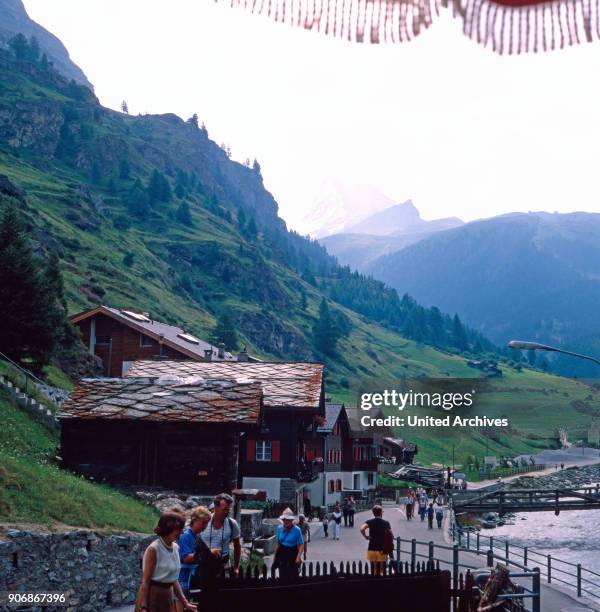 The Diablerets, Switzerland 1980s.