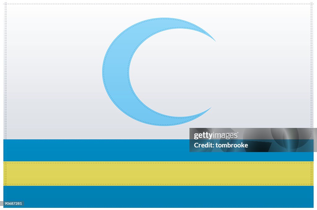 Irak Flagge 2004 ~ (Vektor