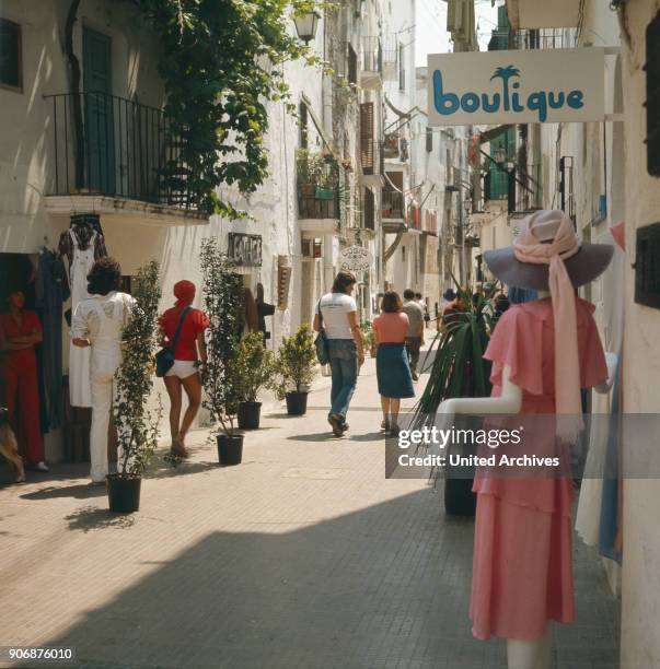 Trip to Ibiza, Spain 1970s.