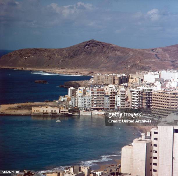 Trip to Gran Canaria, Spain 1970s.