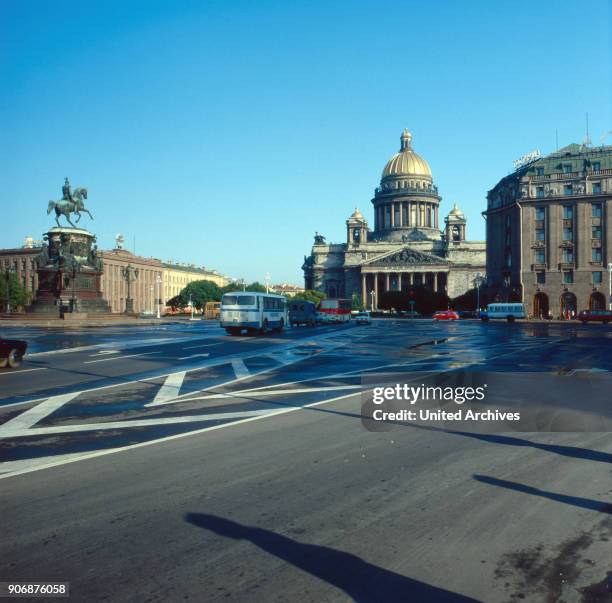 Trip to Moscow, Russia 1980s.