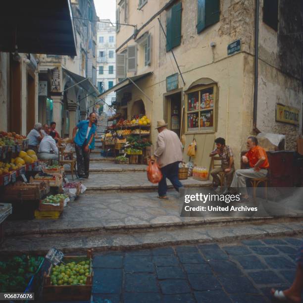 Trip to Korfu, Greece 1980s.