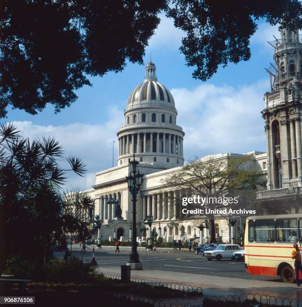 Trip to Havanna, Cuba, Caribean 1970s.