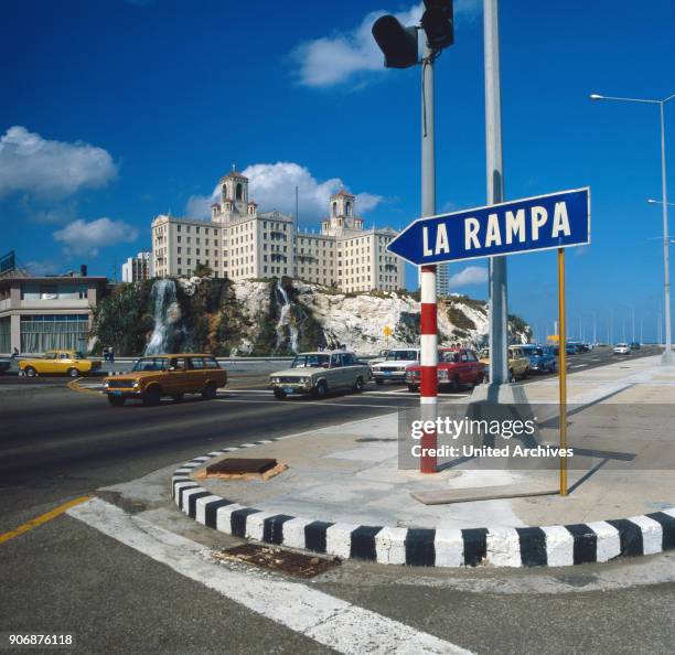 Trip to Havanna, Cuba, Caribean 1970s.