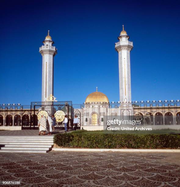 Trip to Monastir, Tunisia, North Africa 1970s.