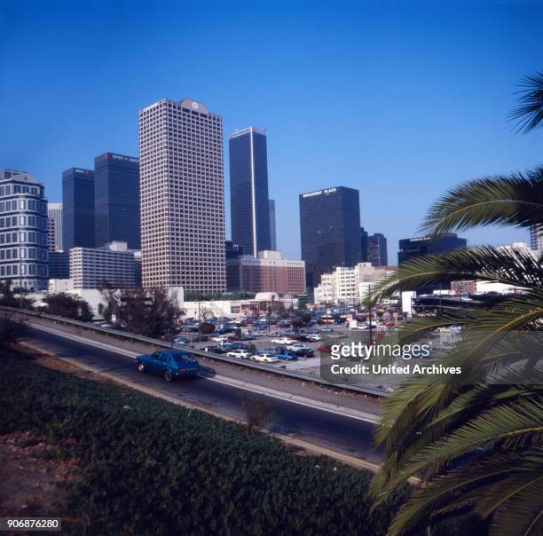 Trip to Los Angeles, Calofornia, USA 1980s.