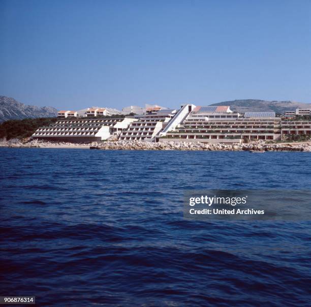 Trip to Dubrovnik, Croatia, Yugoslavia 1980s.