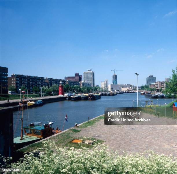 Trip to Rotterdam, Netherlands, 1980s.