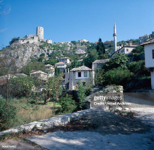 Trip to Po_itelj, Hercegovina, Yugoslavia 1980s.