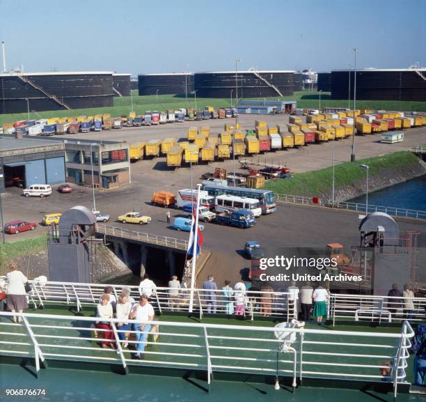 Trip to Rotterdam, Netherlands, 1980s.