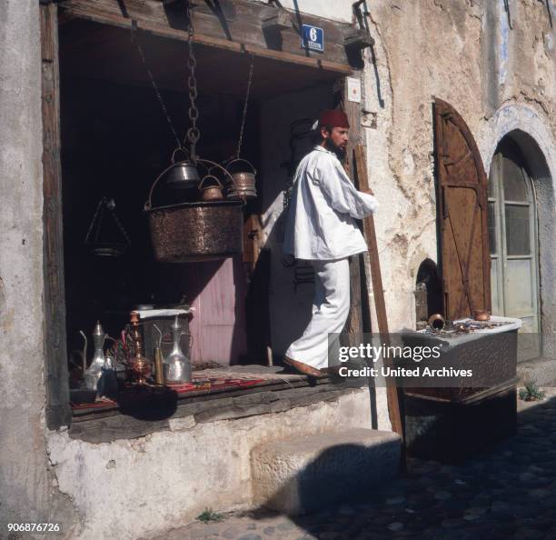 Trip to Mostar, Hercegovina, Yugoslavia 1980s.