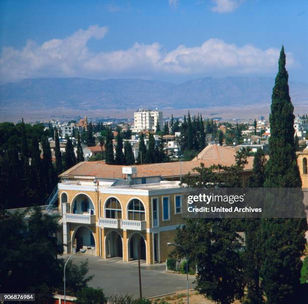 Trip to Nikosia, Cyprus, 1980s.