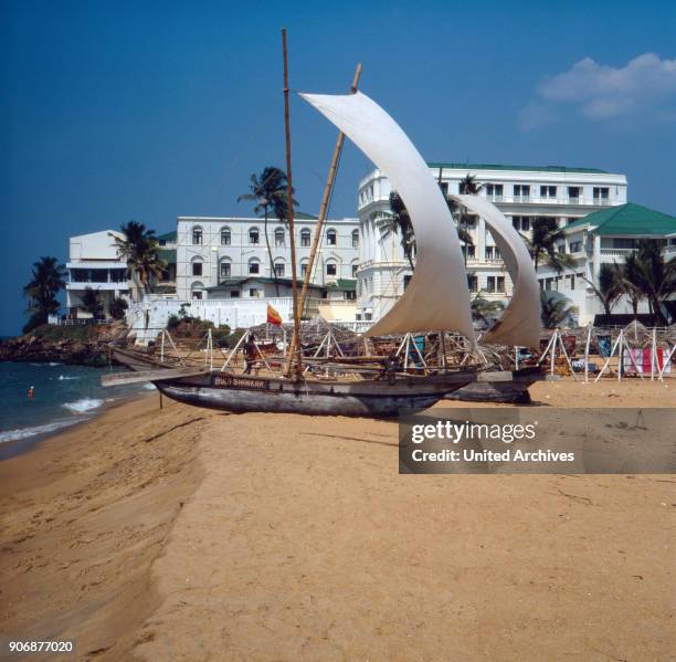 Trip to Sri Lanka, 1980s.